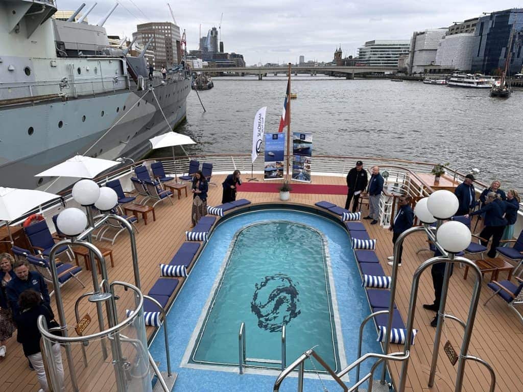 The Best Mediterranean Yacht Charter Destinations in 2025 4 Seadream Yacht Club pool