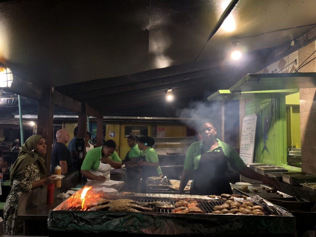 Fab Food Festivals Around the World: A Traveller's Guide to Culinary Adventures 7 Ostins Fish Fry Barbados Food Festival
