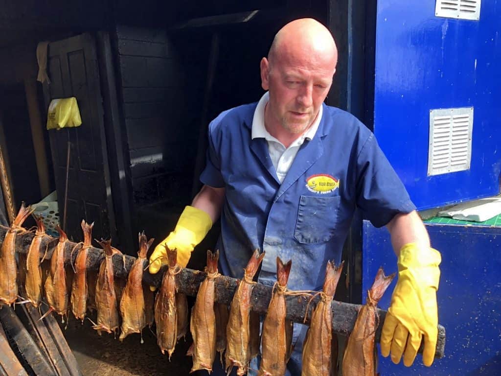 Stuart's Arbroath smokies Scotland