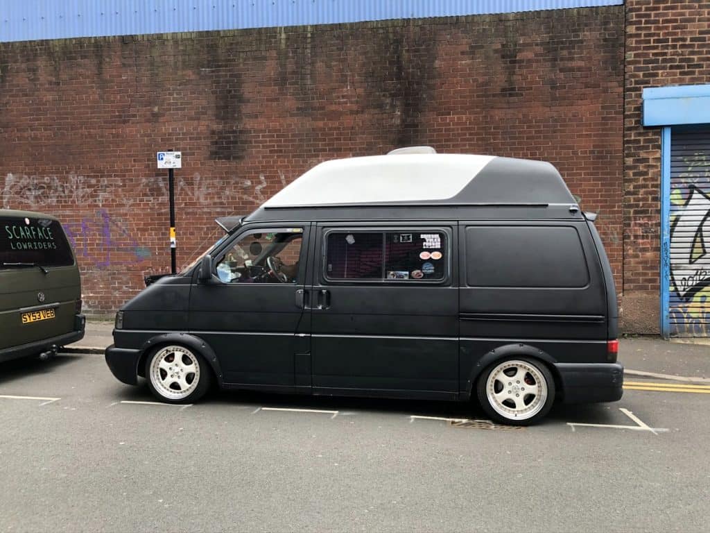 Van life in the UK