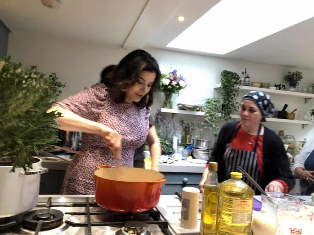 From Home Cooking to Professional: Turning Your Culinary Passion into Profit 2 Nigella in a domestic kitchen