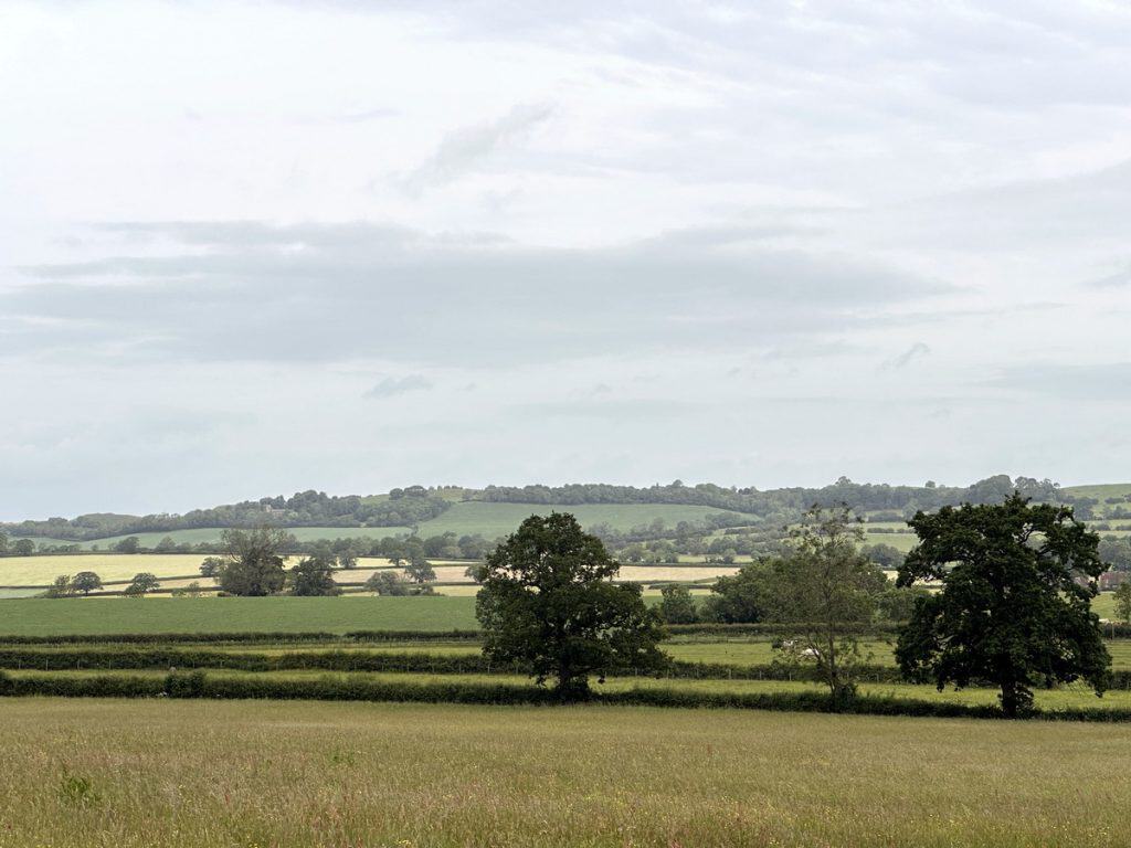 Cotswolds landscape