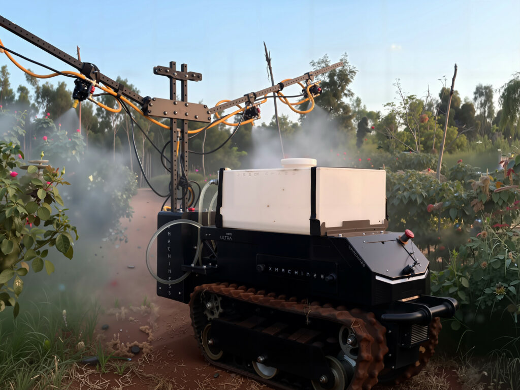 XMachines to launch autonomous multi-tasking field robot Neo