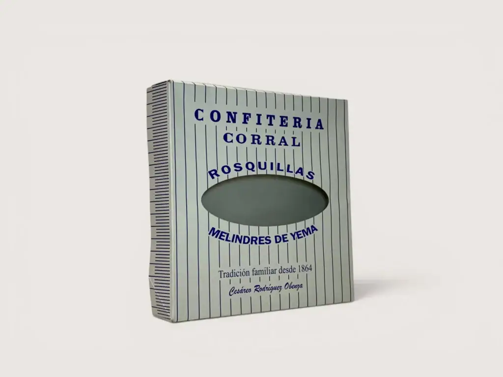 CAJA DE PAPEL PARA ALIMENTACION CONFITERIA CORRAL EN O CARBALLIÑO