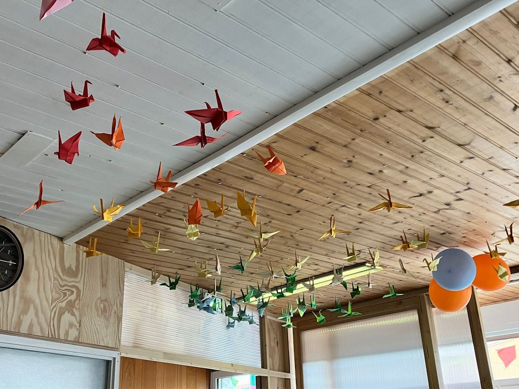 Cocottes origami by Dada