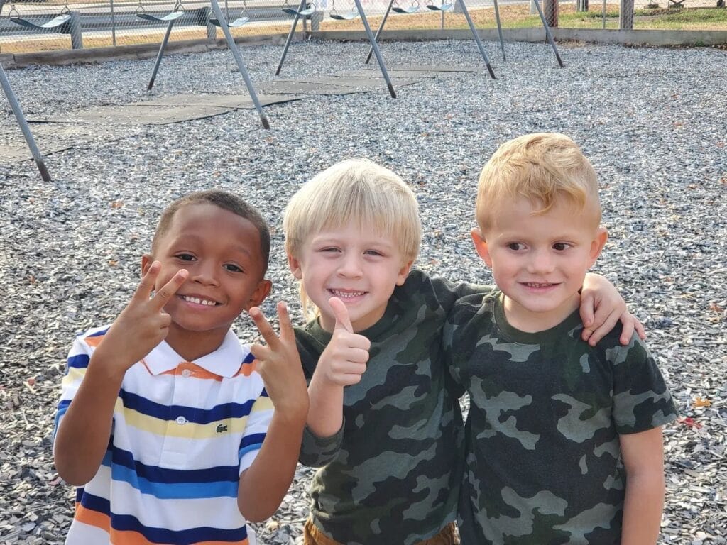 Martin Luther School students learning together in Joplin, Missouri