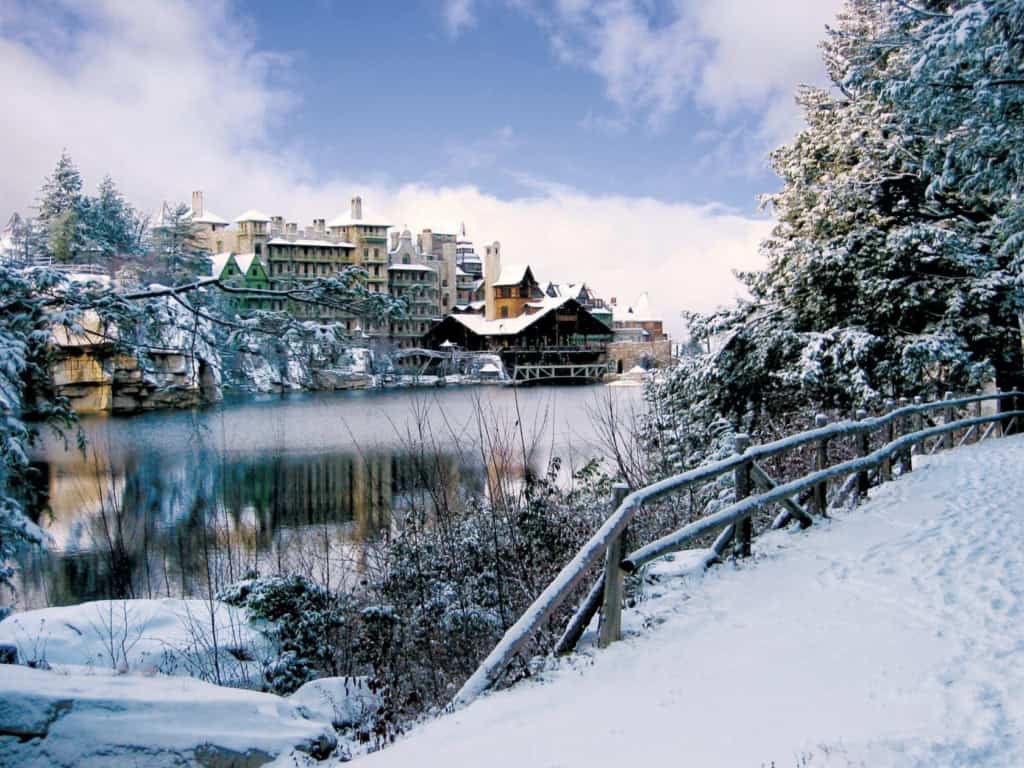 Mohonk, Our Resort in the Hudson Valley in the Winter