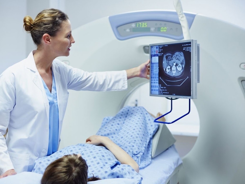 Advanced multi slices CT scan in Dubai
