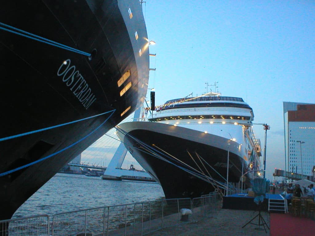 Cruise Ship Cabling