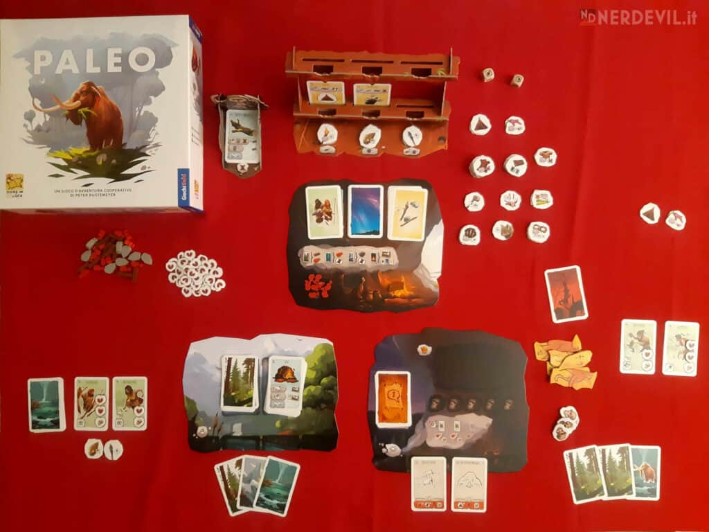 paleo gioco contenuto