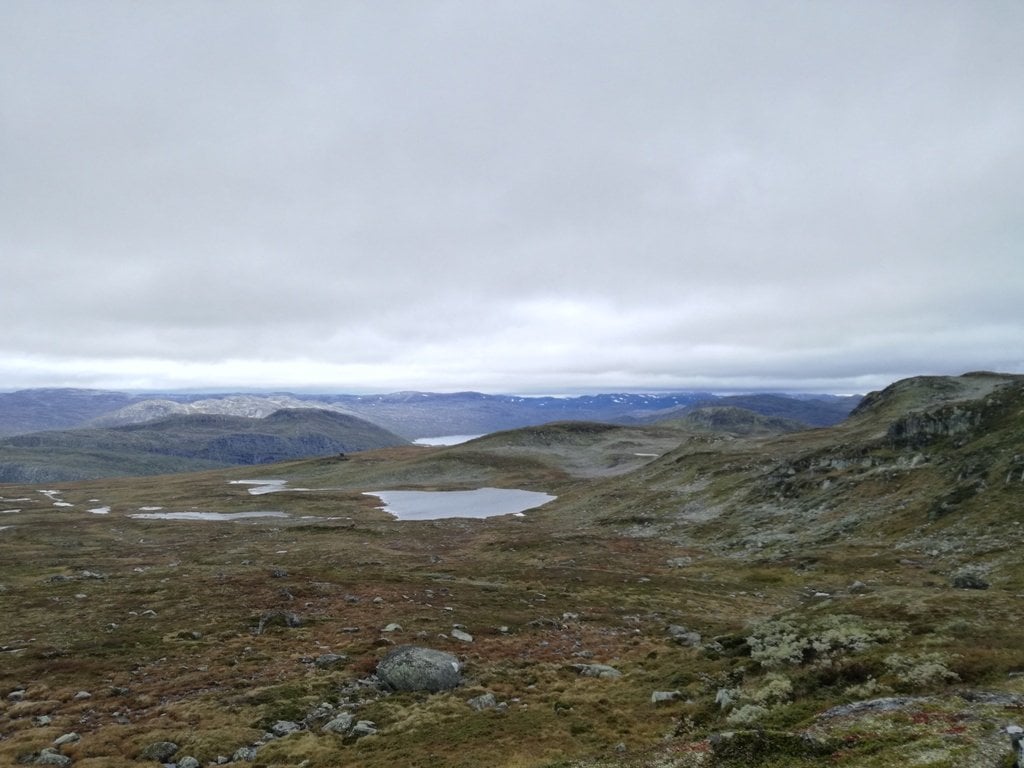 Berg Storenos, Berge, Norwegen, Naturlandschaft