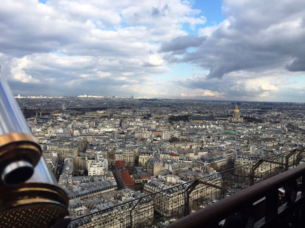 Aussicht vom Eiffelturm