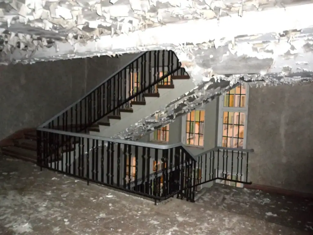 Treppenhaus Südflügel 3