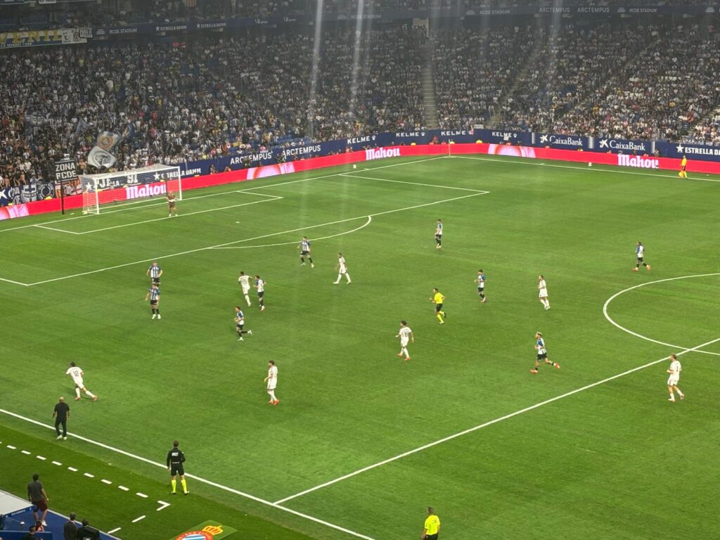Buen partido del Espanyol al que le sobraron cinco minutos