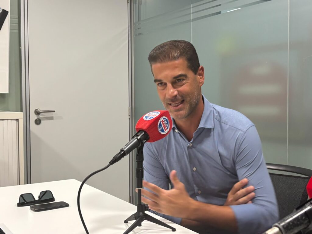 Gerard López Seleccionador masculí absolut de la Federació Catalana de Futbol