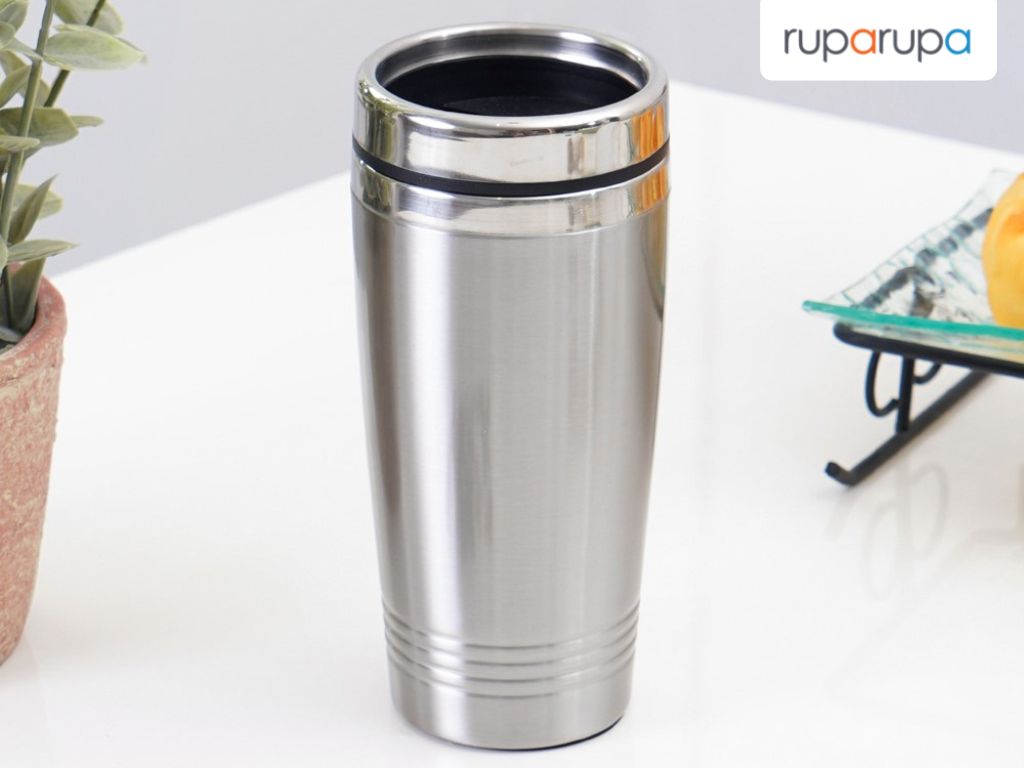 ide kado natal Tea Culture 473 Ml Basic Tumbler Vacuum Flask Flat
