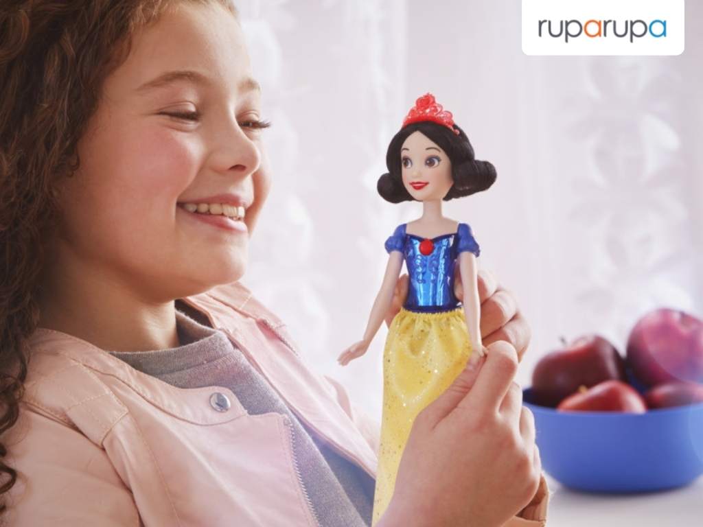 Disney-princess Boneka Royal Shmr Snowwhite