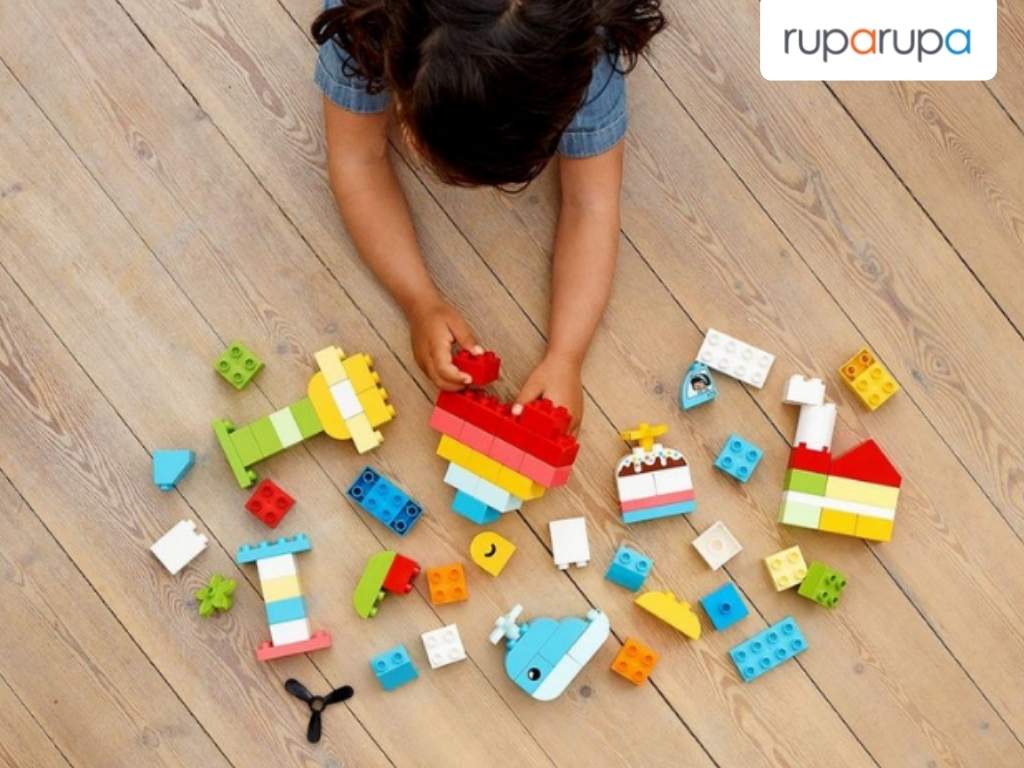 LEGO® Duplo Heart Box toys for children