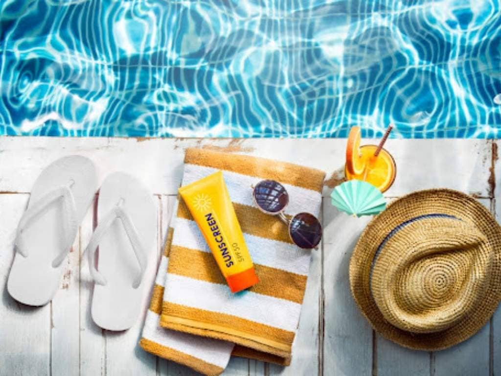 The benefits of sunscreen protect from UV rays