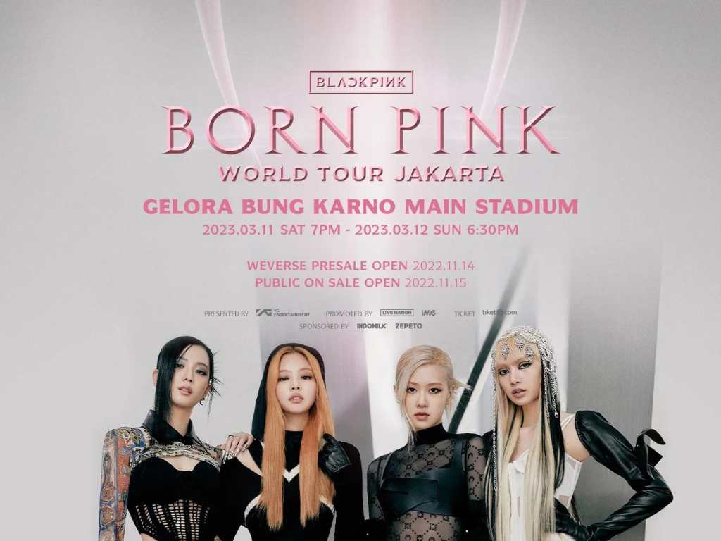 Concert schedule 2023