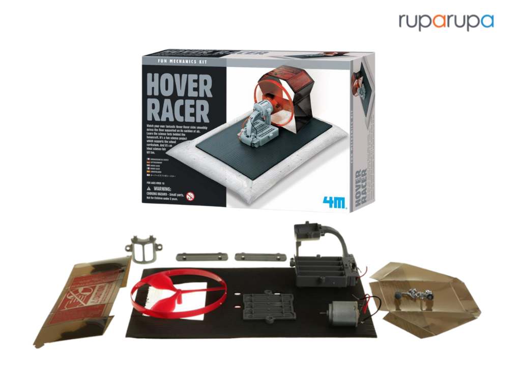 science toy for kids 4m Kidz Labs Toy Experimental Hover Racer
