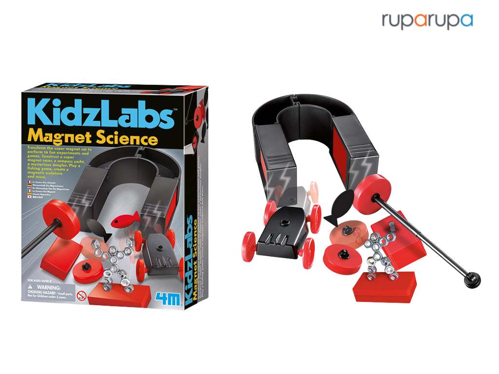 science toys for kids 4m-kids Labs Magnet Science 00-03291