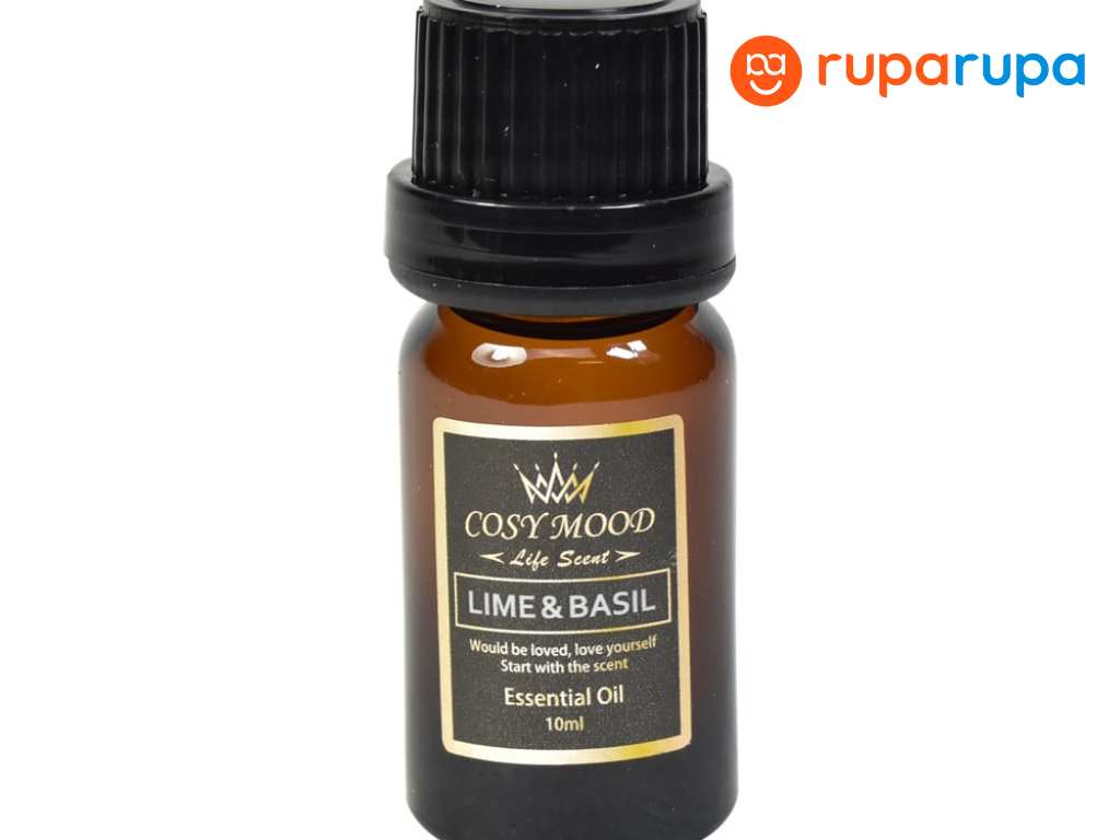 Huile Essentielle Cozy Mood Lime Basil Life Scent 10ml