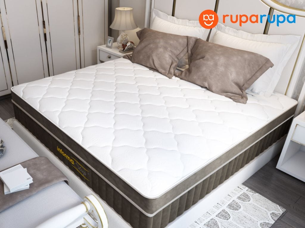 the firmness level of the mattress