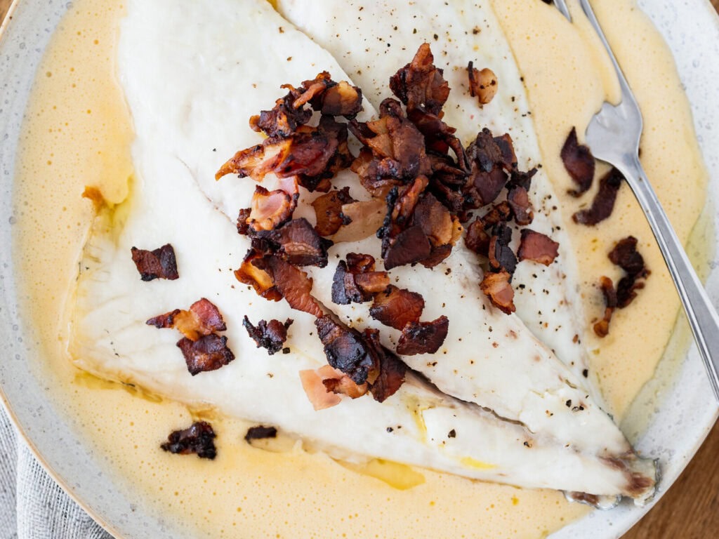 Recept dorade carbonarasaus