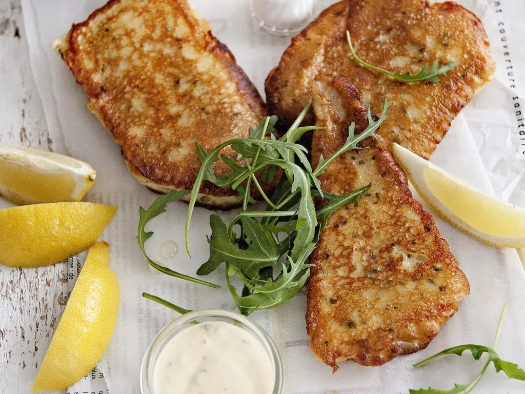 schelvis parmezaankorst
