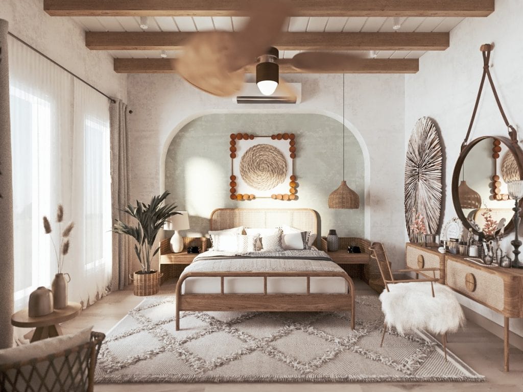 boho-bedroom-wall-decor-1024x768 boho-bedroom-wall-decor-1024x768 boho bedrooms 51 Boho Bedrooms With Ideas, Tips And Accessories To Help You Design Yours boho bedroom wall decor 1024x768