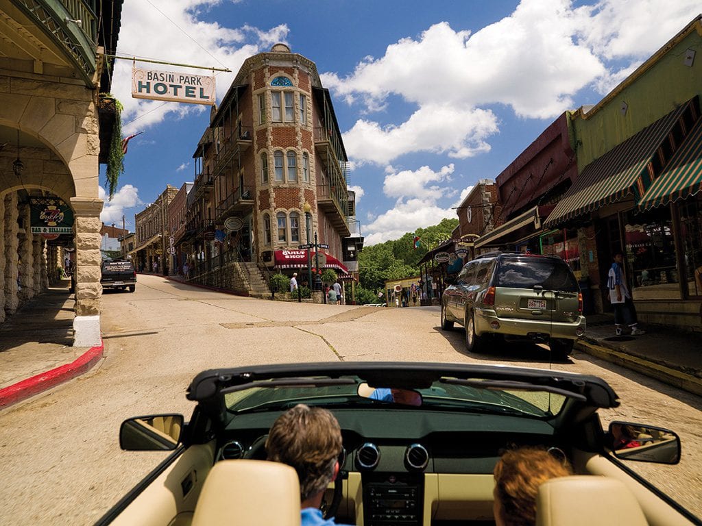 Downtown Eureka Springs