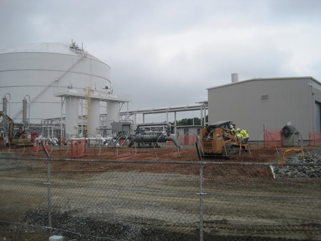 Liquefied (LNG) Gas Station Replacement