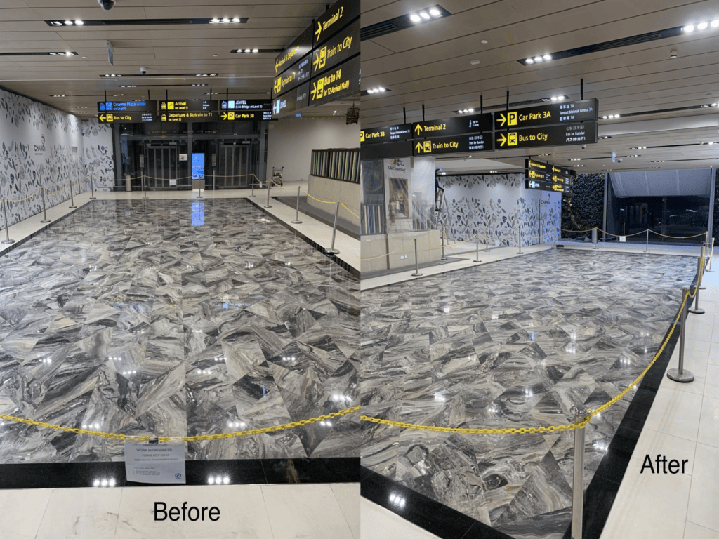 YHH Nano Anti-Slip Floor Treatment