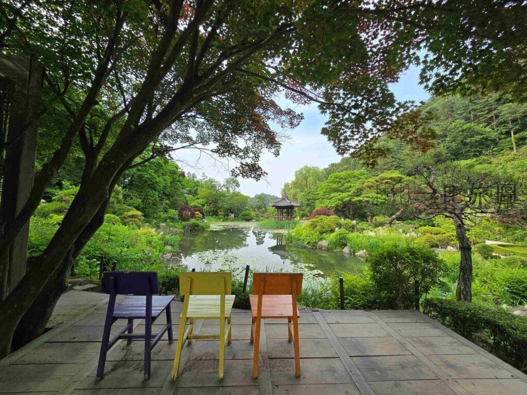 晨靜樹木園