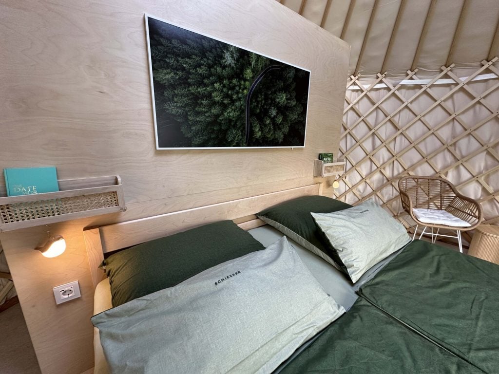 Retreat Kastanienhof Erfurt Jurte klein Vata1 scaled 1