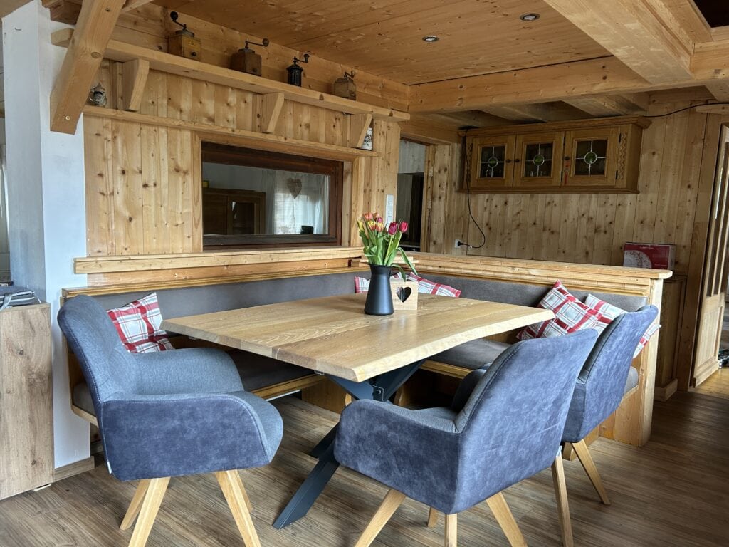 Essbereich Zillertalerhütte
