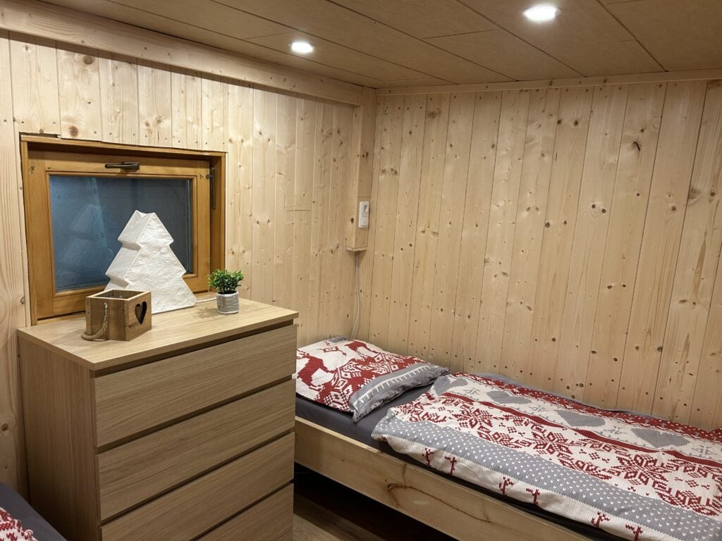 Schlafzimmer Zillertalerhütte