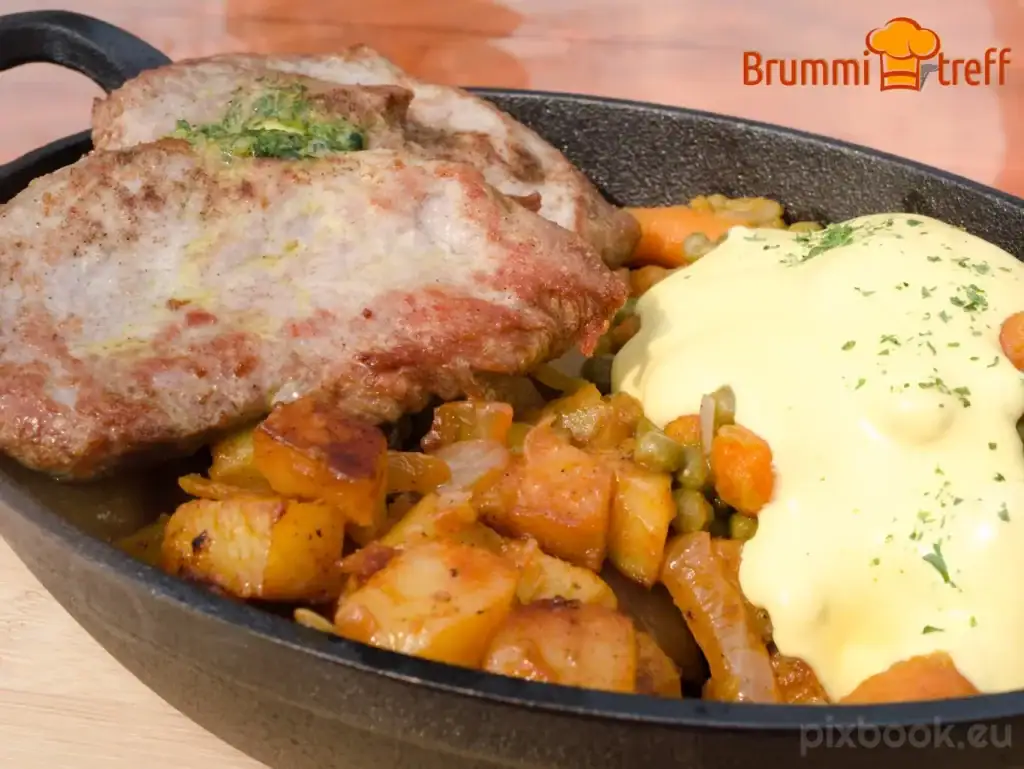 brummitreff.de Filet Pfanne