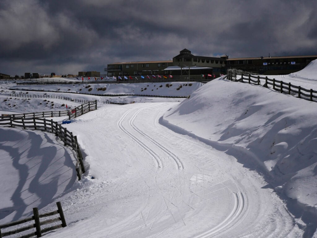 Snow Farm cross ski area, New Zealand