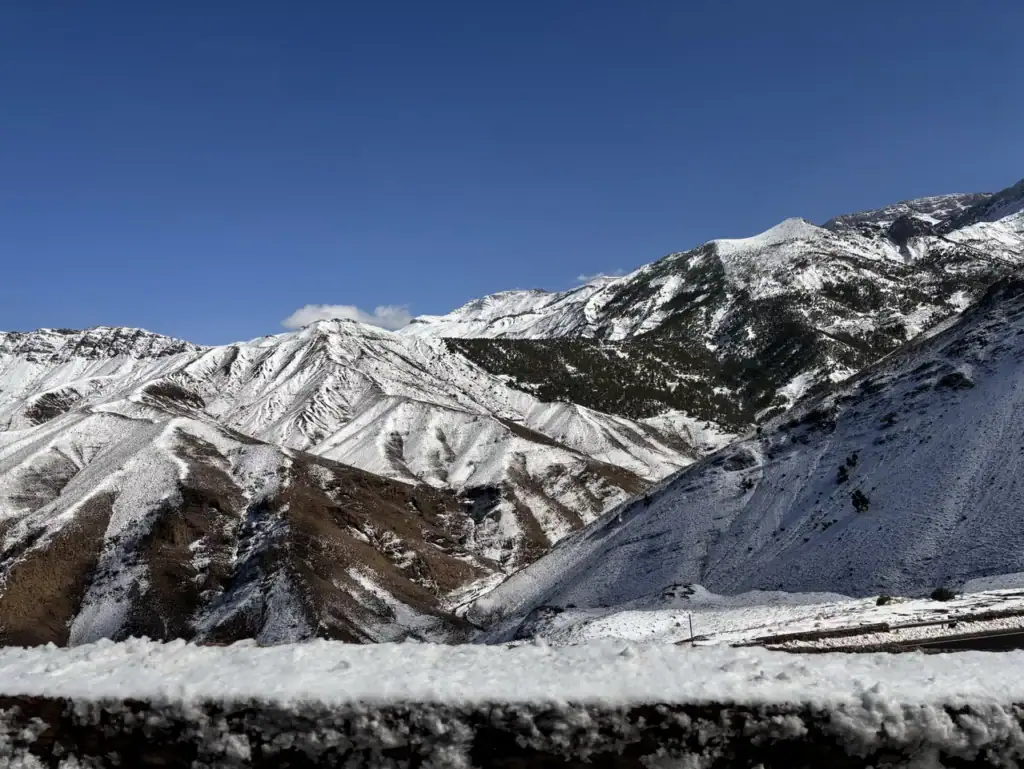 摩洛哥雪山