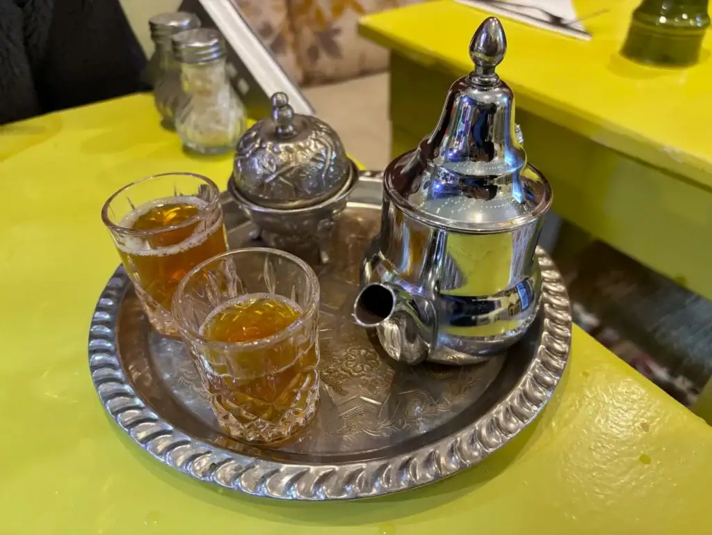 摩洛哥茶
