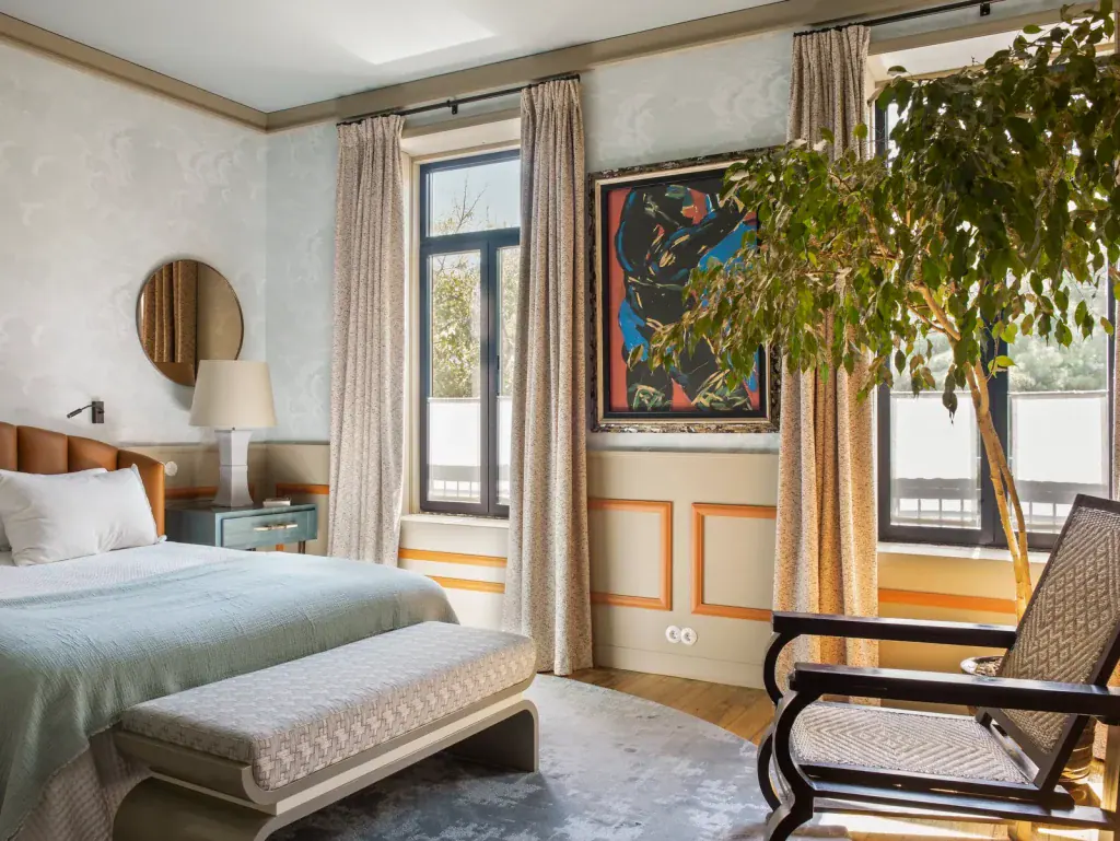 porto town house A 1930s Porto Town House Gets an Eclectic Refresh 8 2 1024x769