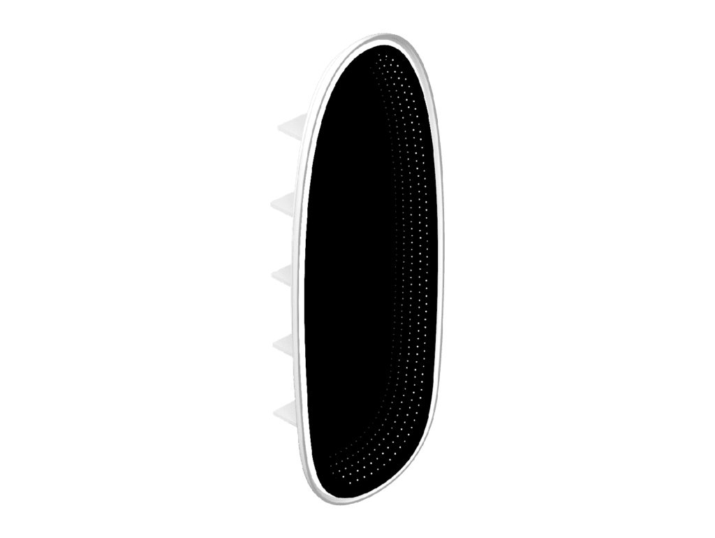 Portal mirror O1 with wall shelf 484 1707 52