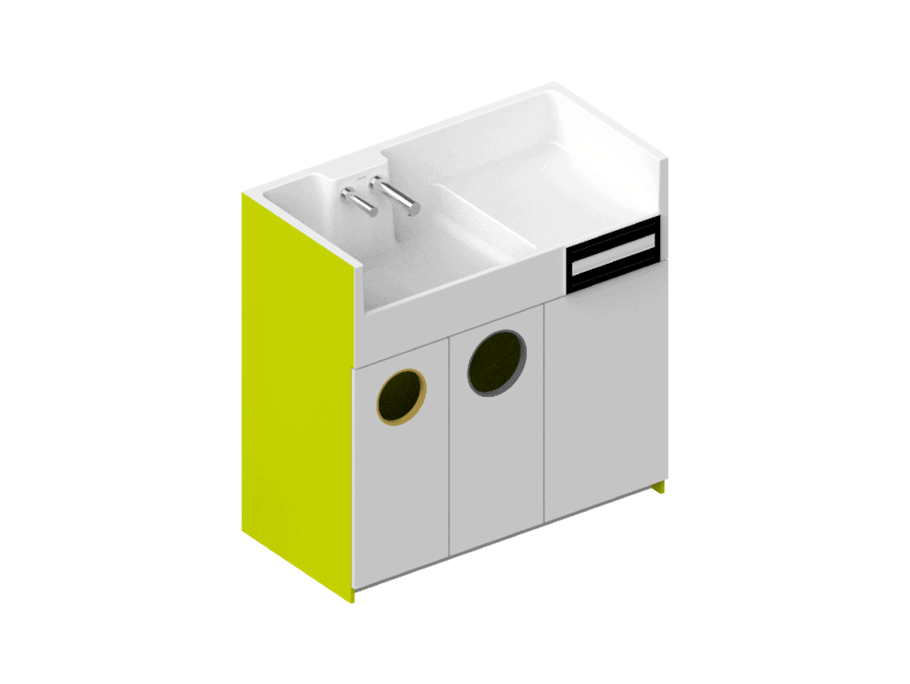 hygibay entrance 100l set 280 031 03