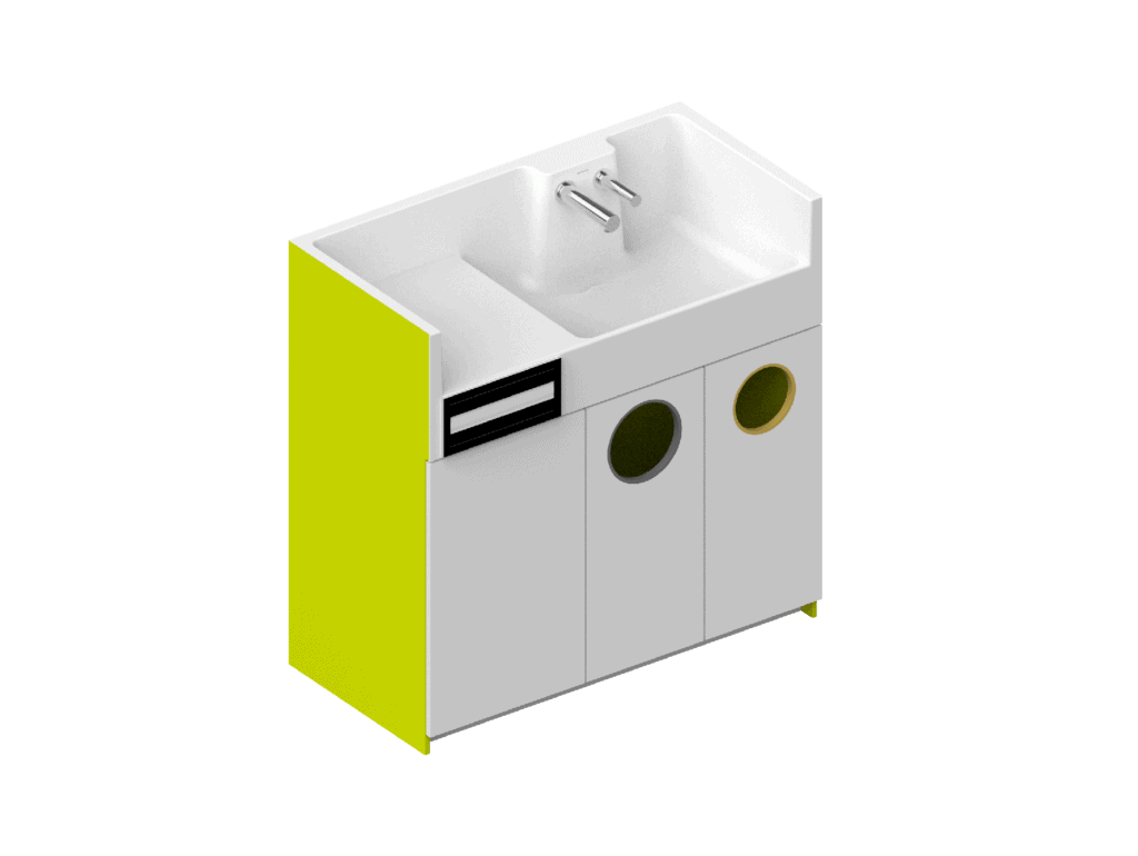 hygibay entrance 100r set 280 031 04