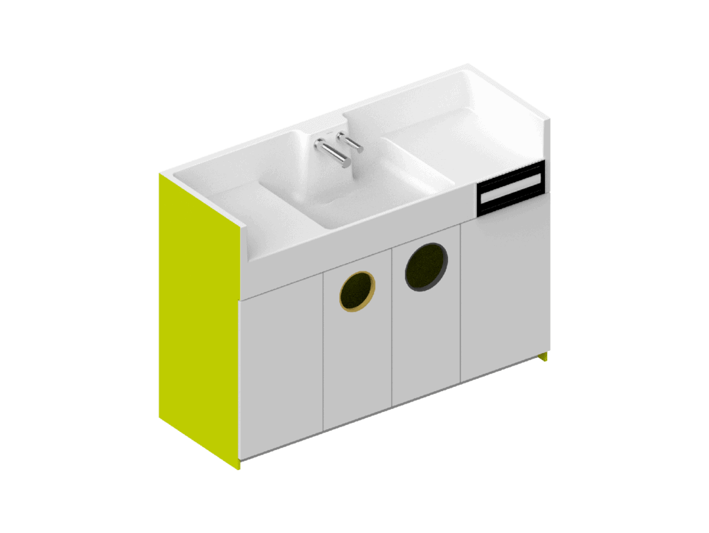 hygibay entrance 140c set 280 031 05