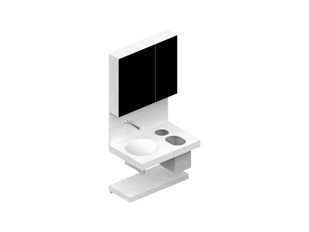 hygibowl 80l s54 3 set 280 035 43