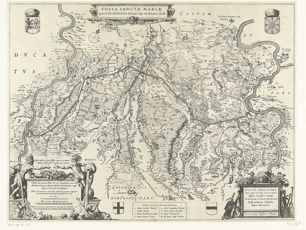 Venlo 1627 Blaeu