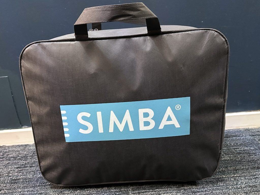 Simba Hybrid Duvet with storage bag
